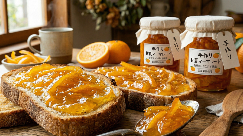 甘夏マーマレード