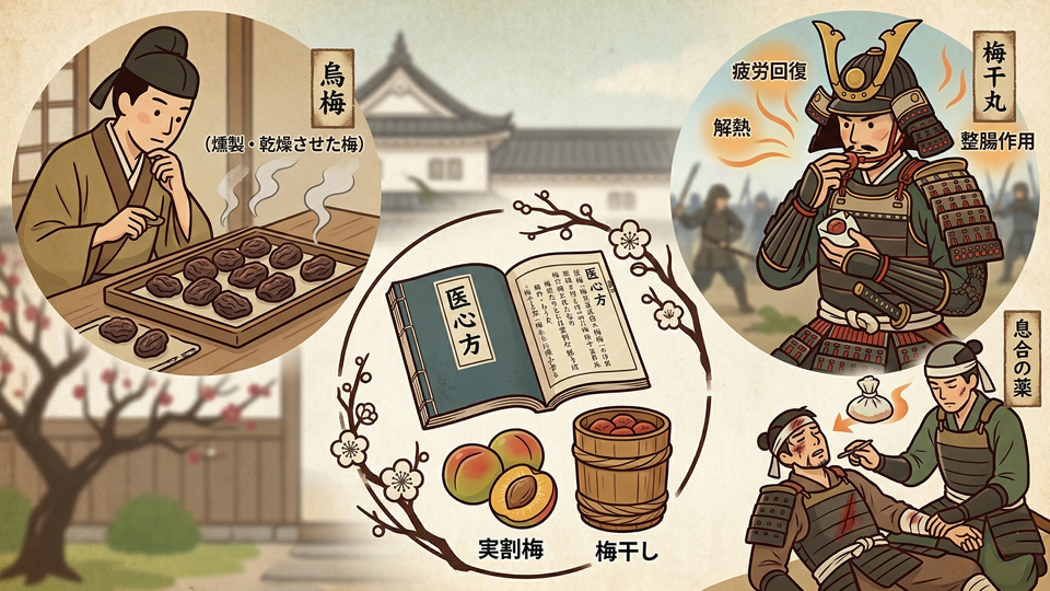 歴史的 青梅の活用