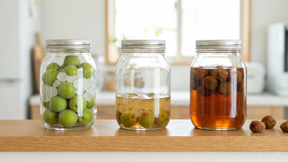 梅シロップとは？