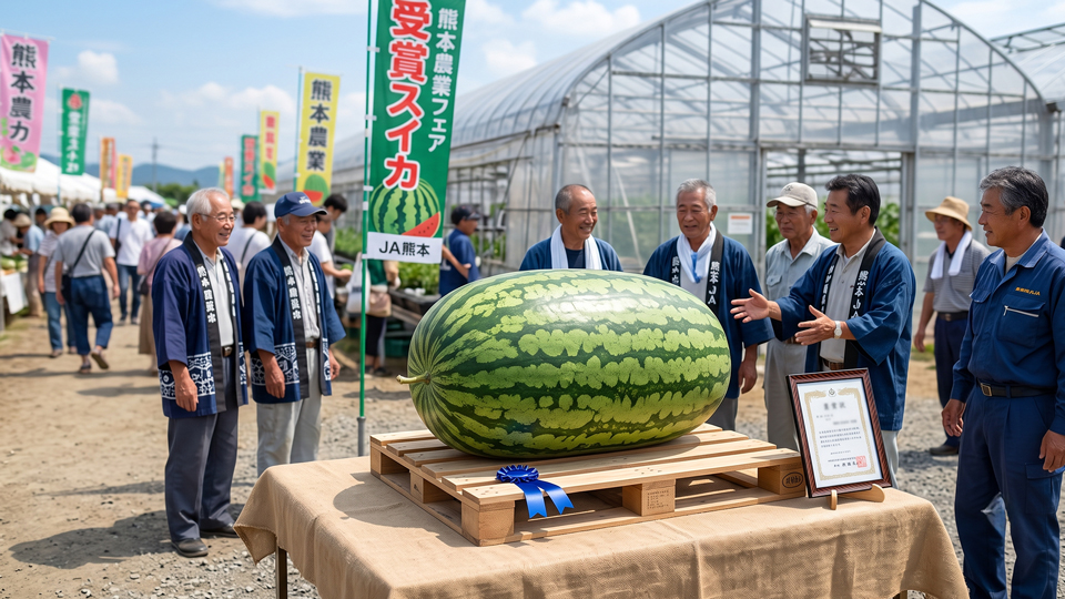 スイカ サイズ 大きさ