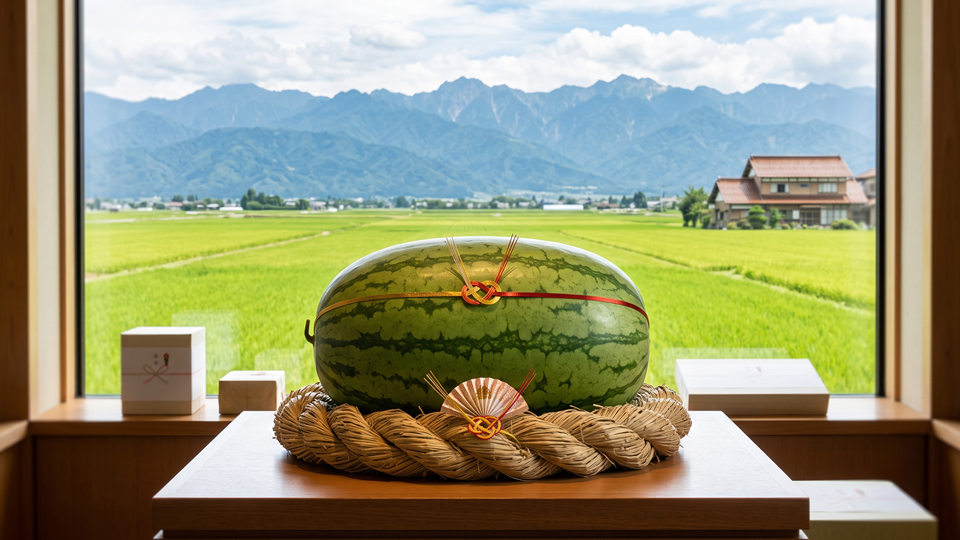 スイカ サイズ 大きさ