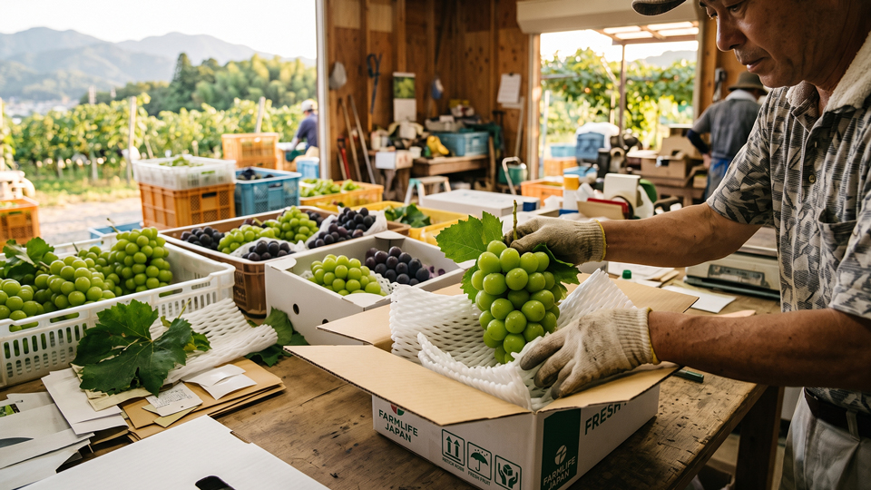 ぶどう生産量ランキング