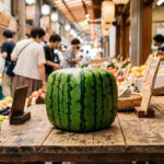 四角いスイカ