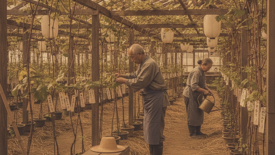 甲斐路 植原葡萄研究所
