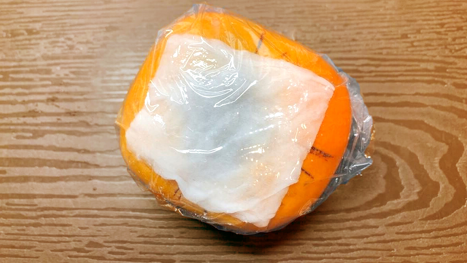 柿 保存