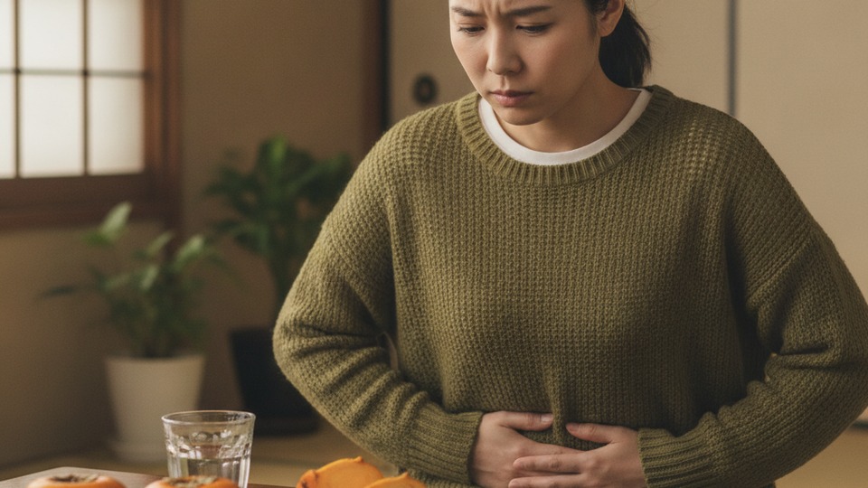 柿 食べ過ぎ 症状