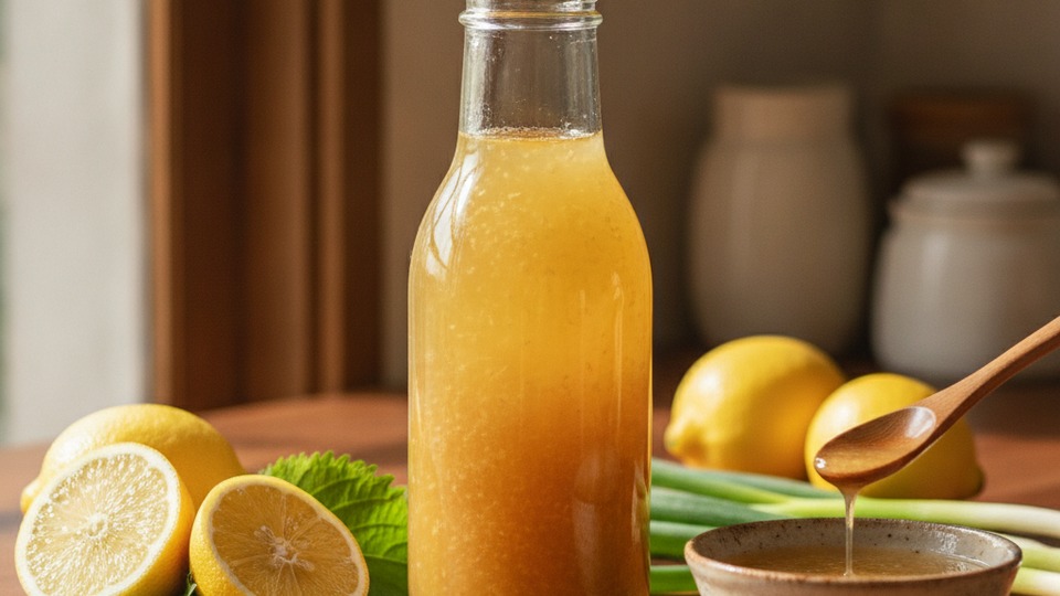 自家製レモンポン酢