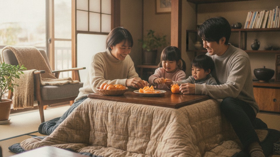 温州みかん 食べ方 こたつ 冬