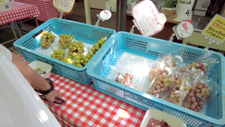 久保田園 勝沼のぶどう直売所