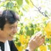西村果樹ガーデンの西村さん 新潟県加茂市
