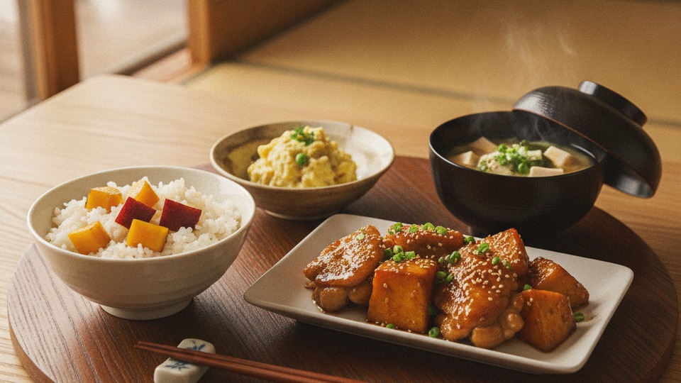 安納芋 レシピ おかず