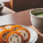 干し柿 クリームチーズ