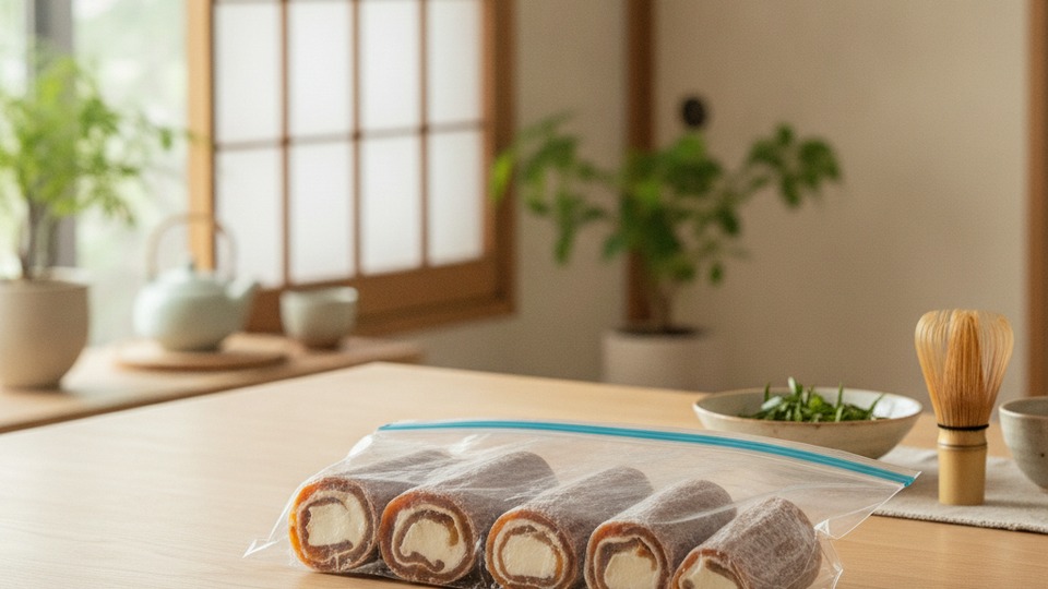 干し柿 クリームチーズ 保存