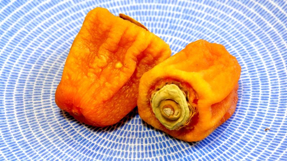 あんぽ柿 保存