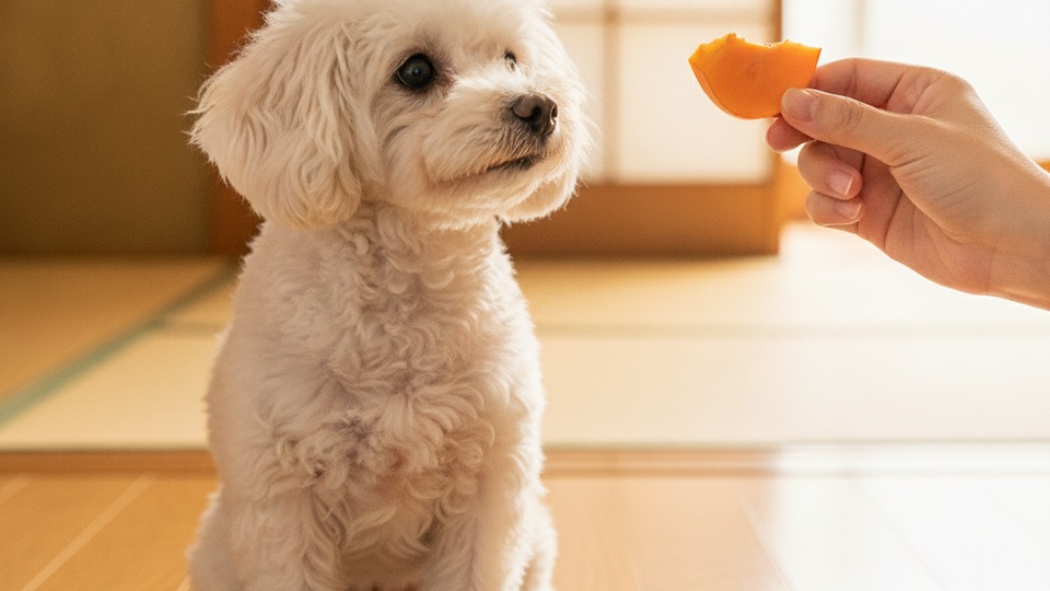柿 犬 あげる量の目安