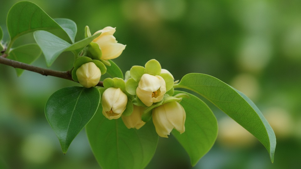柿の花 花言葉