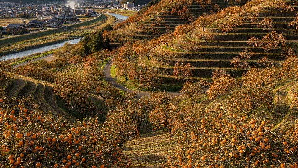 柿 産地 生産量ランキング
