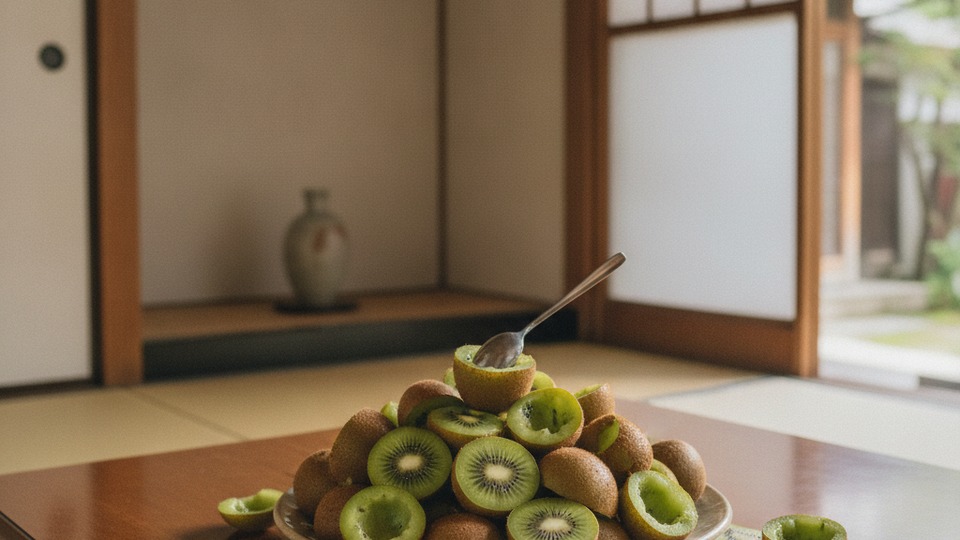 キウイ 食べ過ぎ