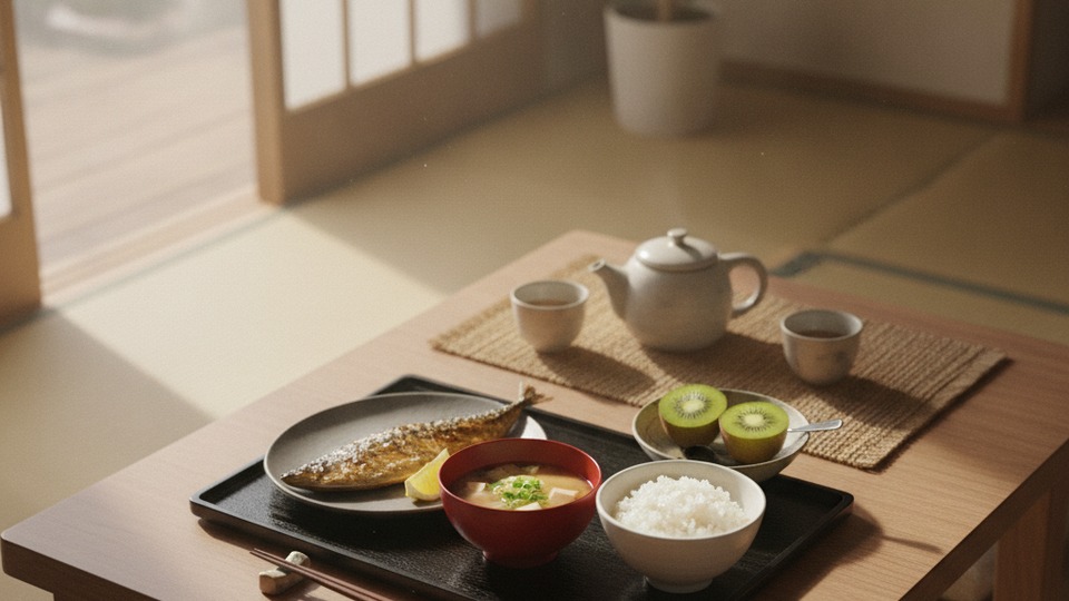 キウイ 食べるタイミング 朝