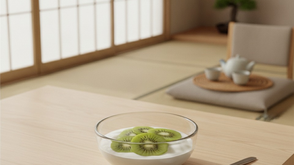 キウイ ヨーグルト 食べ方