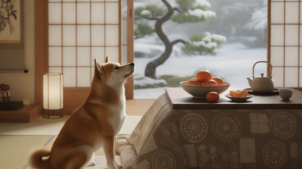 みかん 犬