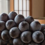 ナガノパープル 種なし皮ごと食べられる黒ぶどう