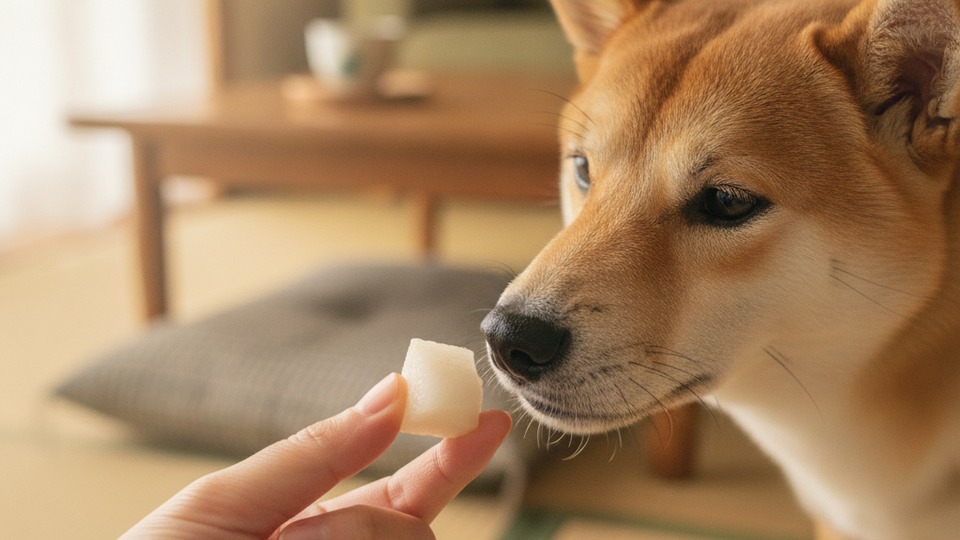 梨 犬 大丈夫