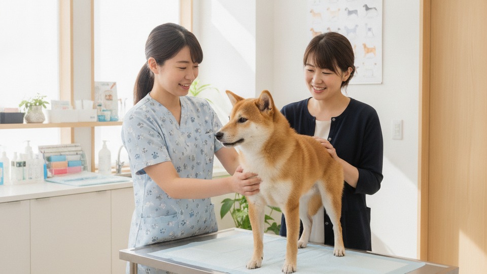 梨 犬 注意