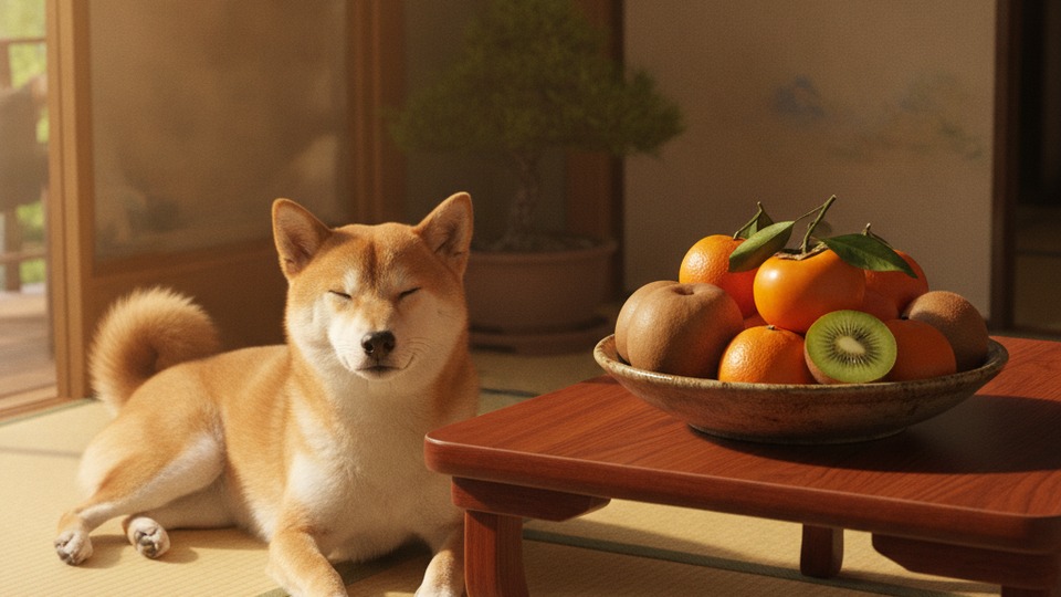 犬 果物